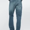 Jeans met rechte pijpen
