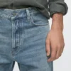 Jeans met rechte pijpen