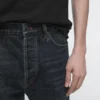 Jeans met rechte pijpen