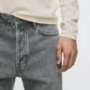 Jeans met rechte pijpen