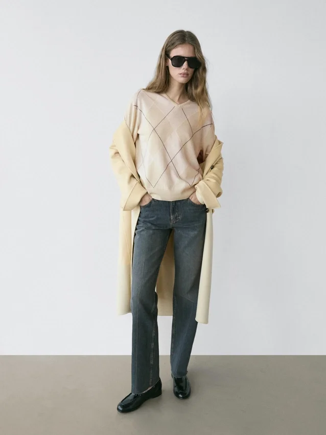 Jeans met rechte pijpen Jeans met rechte pijpen