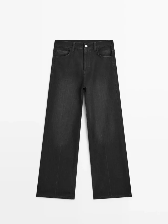 Jeans met rechte pijpen Jeans met rechte pijpen