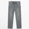 Jeans met rechte pijpen