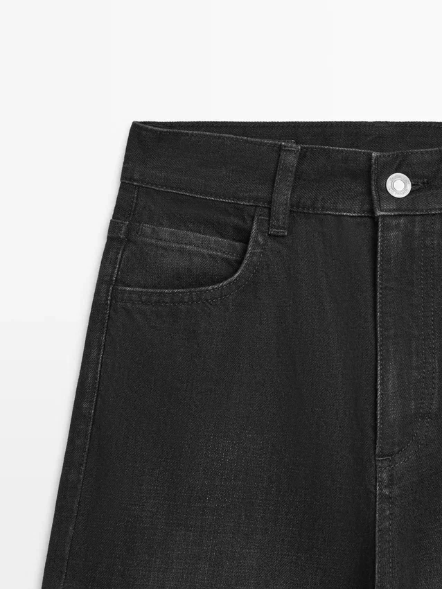 Jeans met rechte pijpen Jeans met rechte pijpen