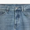 Jeans met rechte pijpen