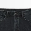 Jeans met rechte pijpen