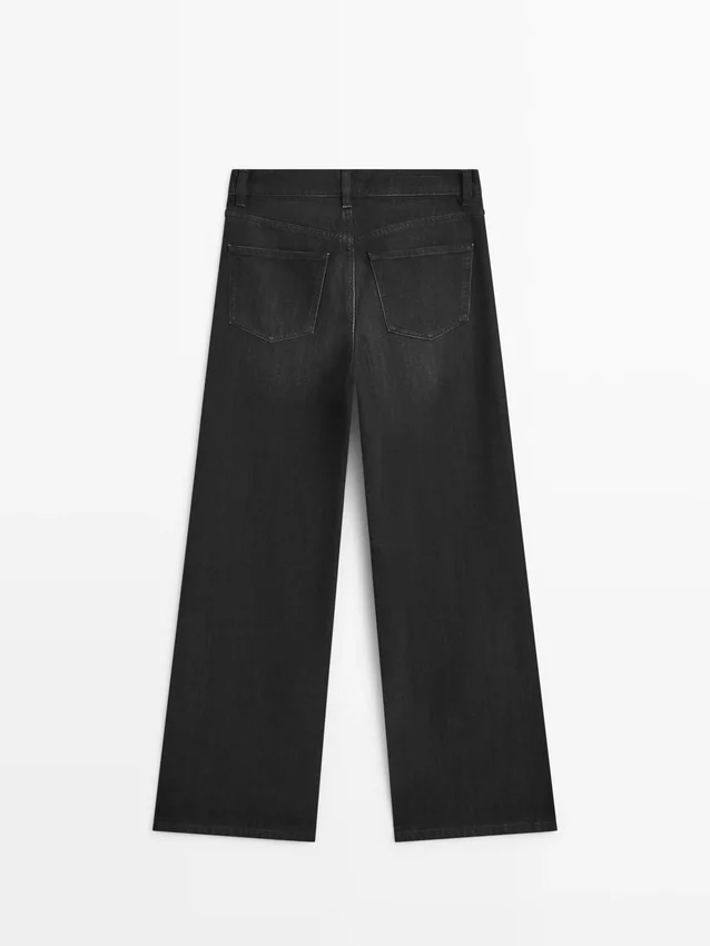 Jeans met rechte pijpen Jeans met rechte pijpen