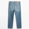 Jeans met rechte pijpen