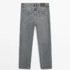 Jeans met rechte pijpen