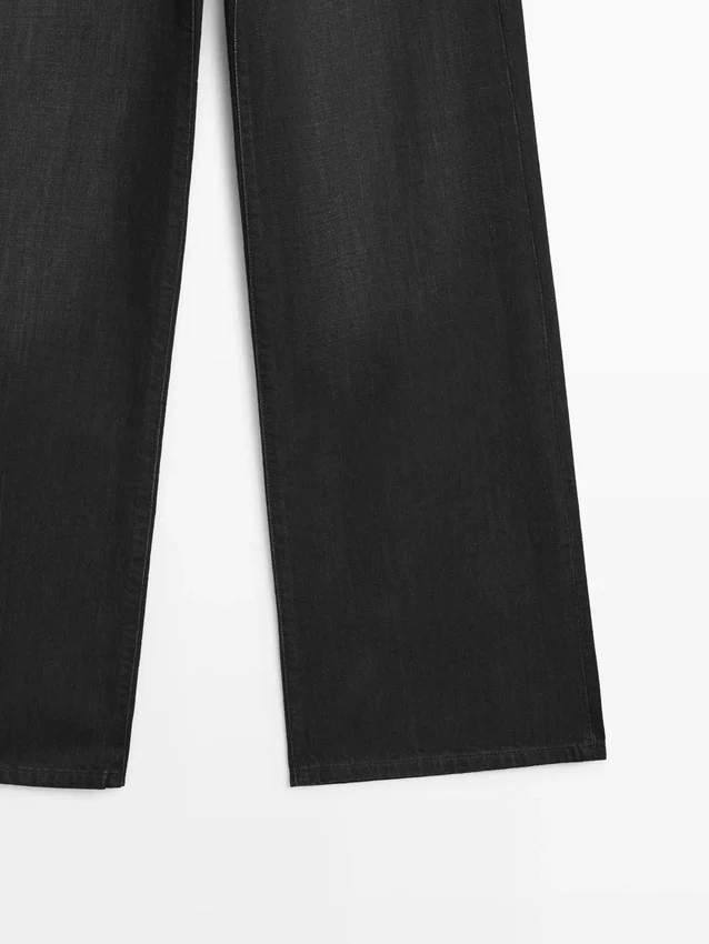 Jeans met rechte pijpen Jeans met rechte pijpen