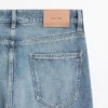 Jeans met rechte pijpen