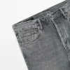 Jeans met rechte pijpen