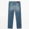 Jeans met rechte pijpen