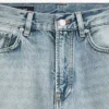 Jeans met rechte pijpen en hoge taille Jeans met rechte pijpen en hoge taille
