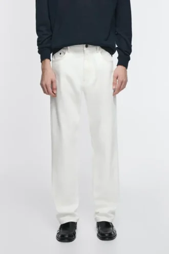 Jeans met relaxte pasvorm