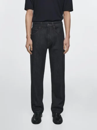 Jeans met relaxte pasvorm