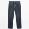 Jeans met relaxte pasvorm
