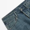 Jeans met wijde pijpen