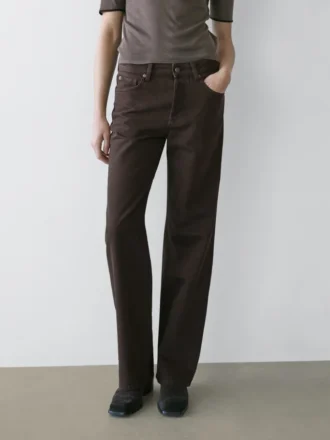 Jeans met wijde pijpen