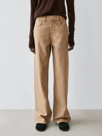 Jeans met wijde pijpen