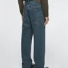 Jeans met wijde pijpen