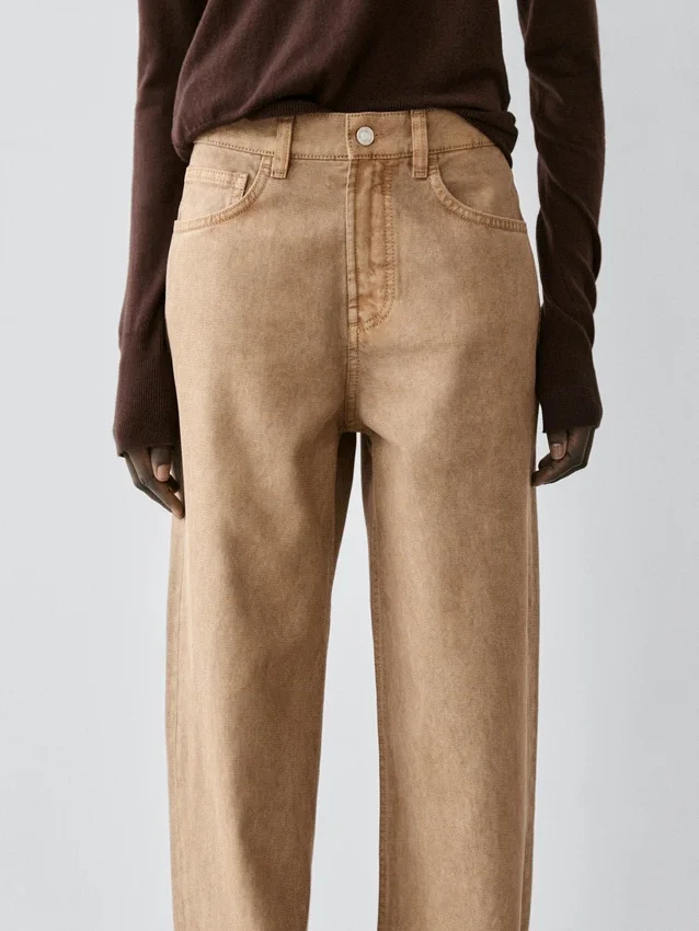 Jeans met wijde pijpen Jeans met wijde pijpen