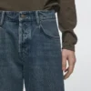Jeans met wijde pijpen