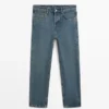 Jeans met wijde pijpen