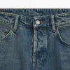 Jeans met wijde pijpen