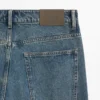 Jeans met wijde pijpen