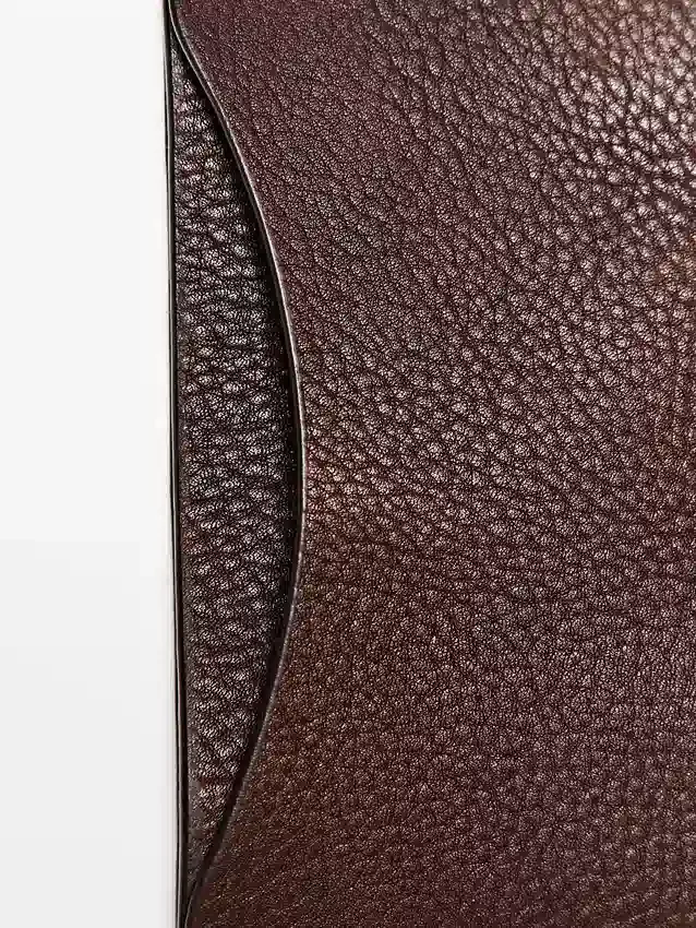 Kaartenhouder van nappaleer Kaartenhouder van nappaleer