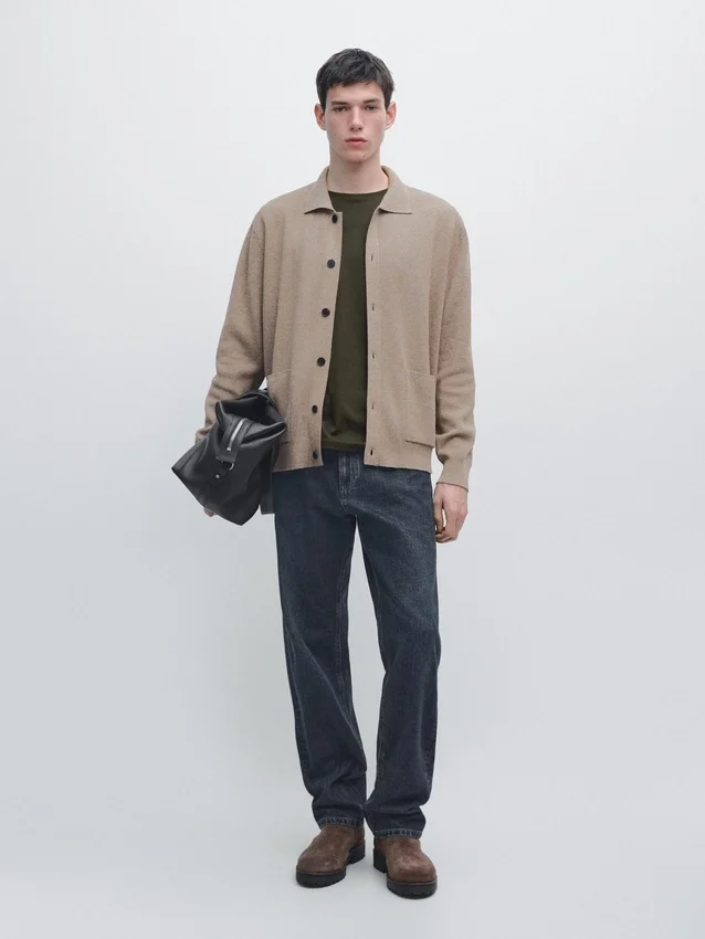 Katoenen vesttrui Katoenen vesttrui