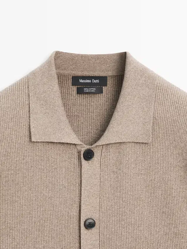 Katoenen vesttrui Katoenen vesttrui