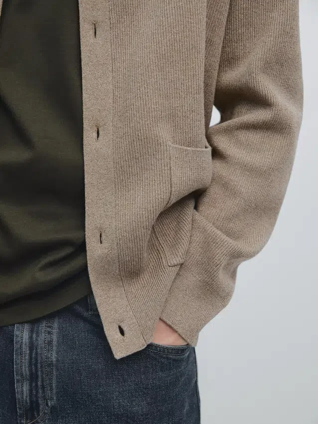 Katoenen vesttrui Katoenen vesttrui