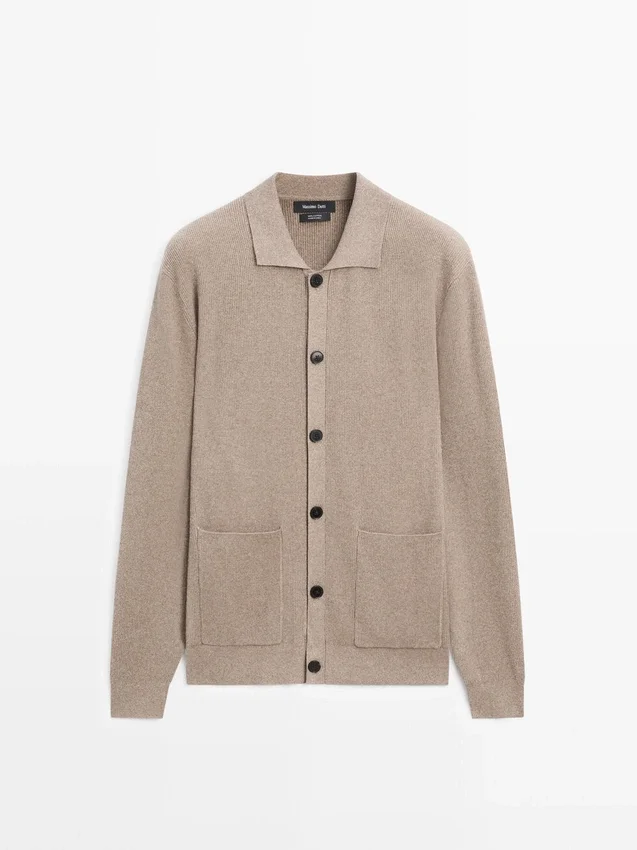 Katoenen vesttrui Katoenen vesttrui