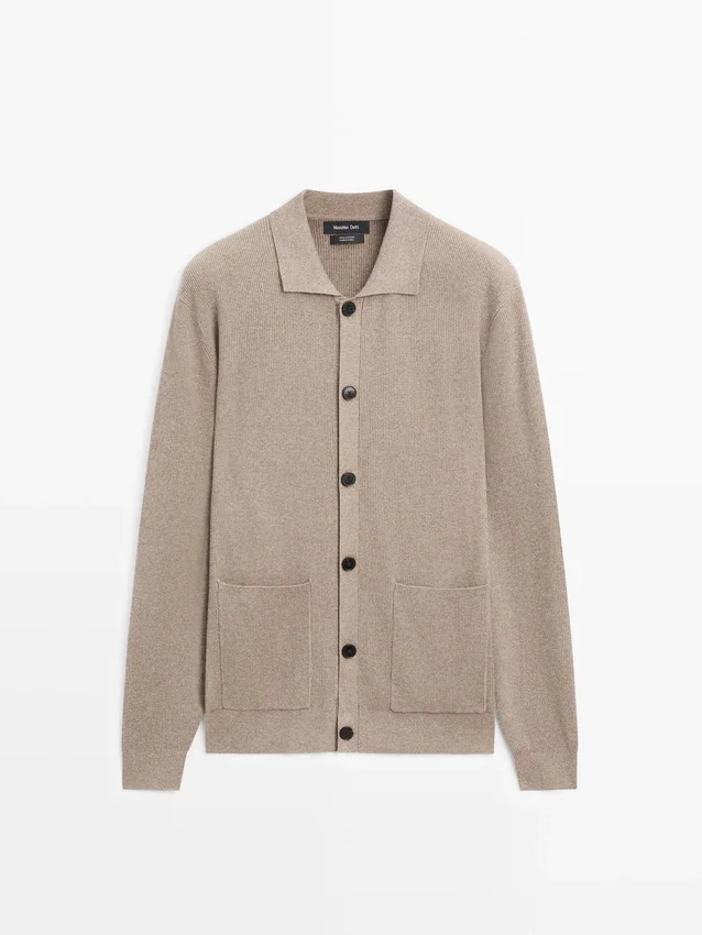 Katoenen vesttrui Katoenen vesttrui