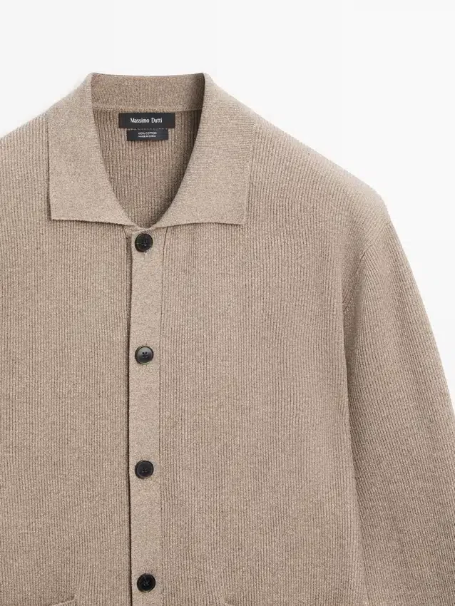 Katoenen vesttrui Katoenen vesttrui