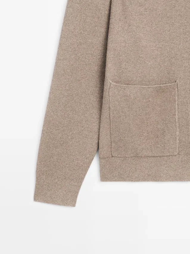 Katoenen vesttrui Katoenen vesttrui