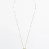 Ketting met hanger van kant
