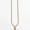 Ketting met hanger van kant