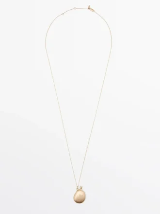 Ketting met metalen hanger