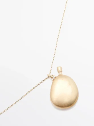 Ketting met metalen hanger