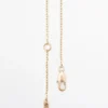 Ketting met metalen hanger
