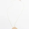Ketting met metalen hanger