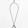 Ketting met ovale hanger Ketting met ovale hanger