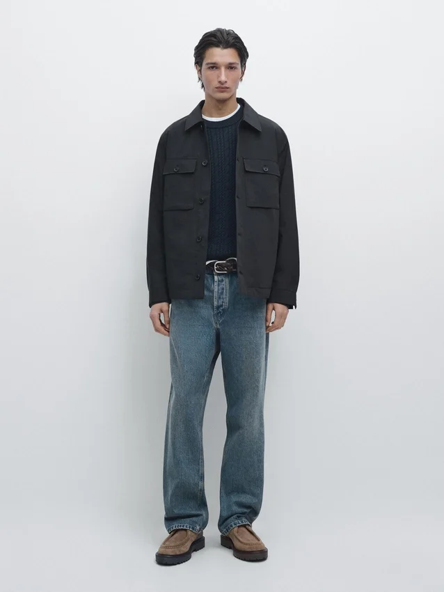 Kort jasje met zakdetails Kort jasje met zakdetails