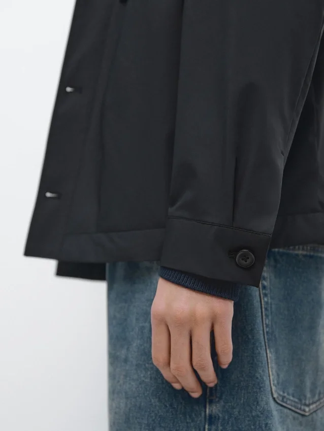 Kort jasje met zakdetails Kort jasje met zakdetails