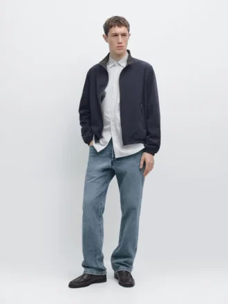 Kort omkeerbaar jasje