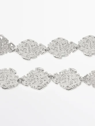 Lange kanten oorbellen