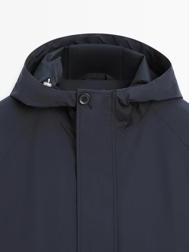 Lange parka met capuchon Lange parka met capuchon